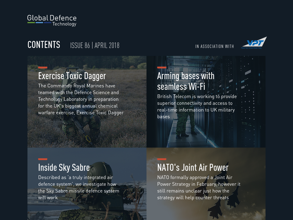 Contents - Global Defence Technology | Issue 86 | April 2018
