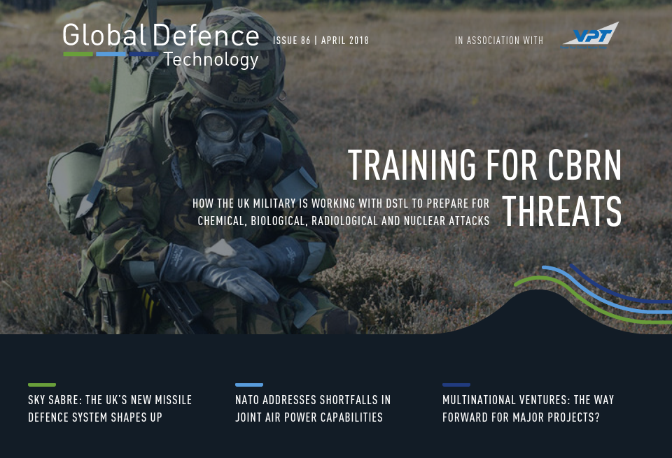 Home | Training for CBRN threats - Global Defence Technology | Issue 86 ...