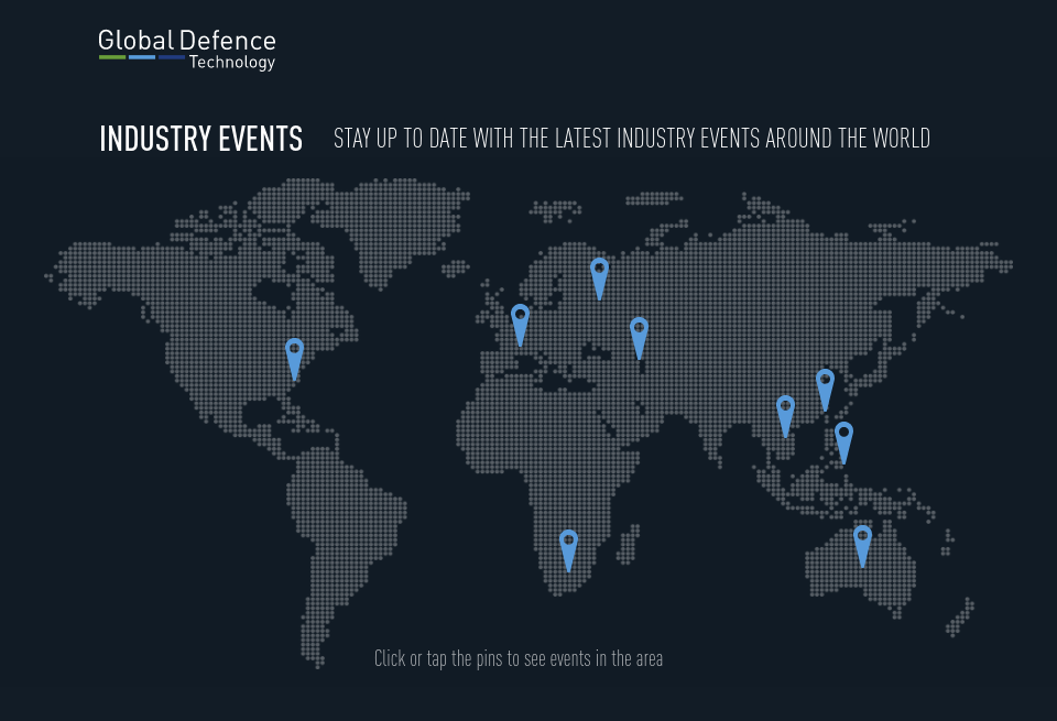 Industry events - Global Defence Technology | Issue 90 | August 2018