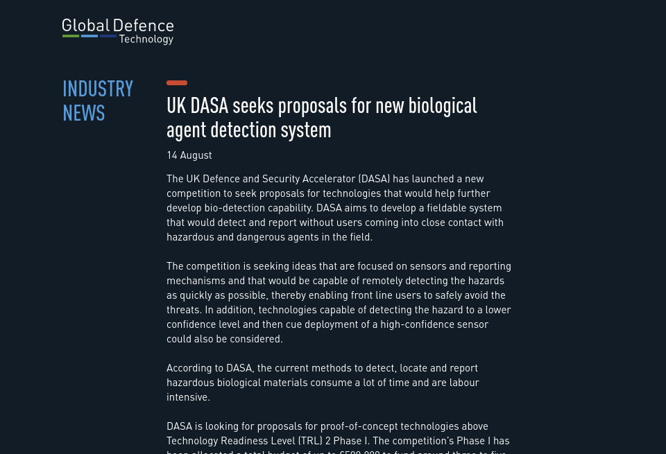 Industry news - Global Defence Technology | Issue 90 | August 2018