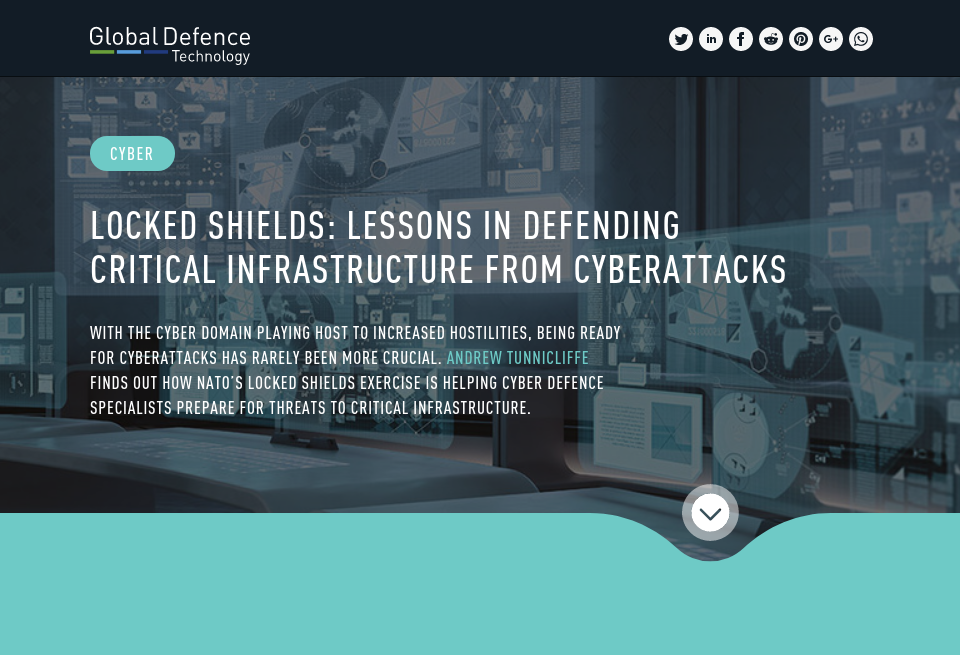 The GDT team - contact us - Global Defence Technology | Issue 90 ...