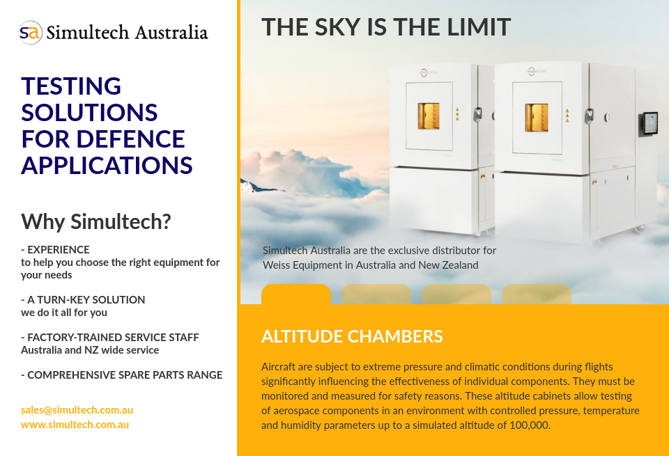 Simultech - Global Defence Technology | Issue 90 | August 2018