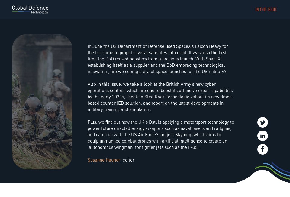 Protomatic - Global Defence Technology | Issue 102 | August 2019