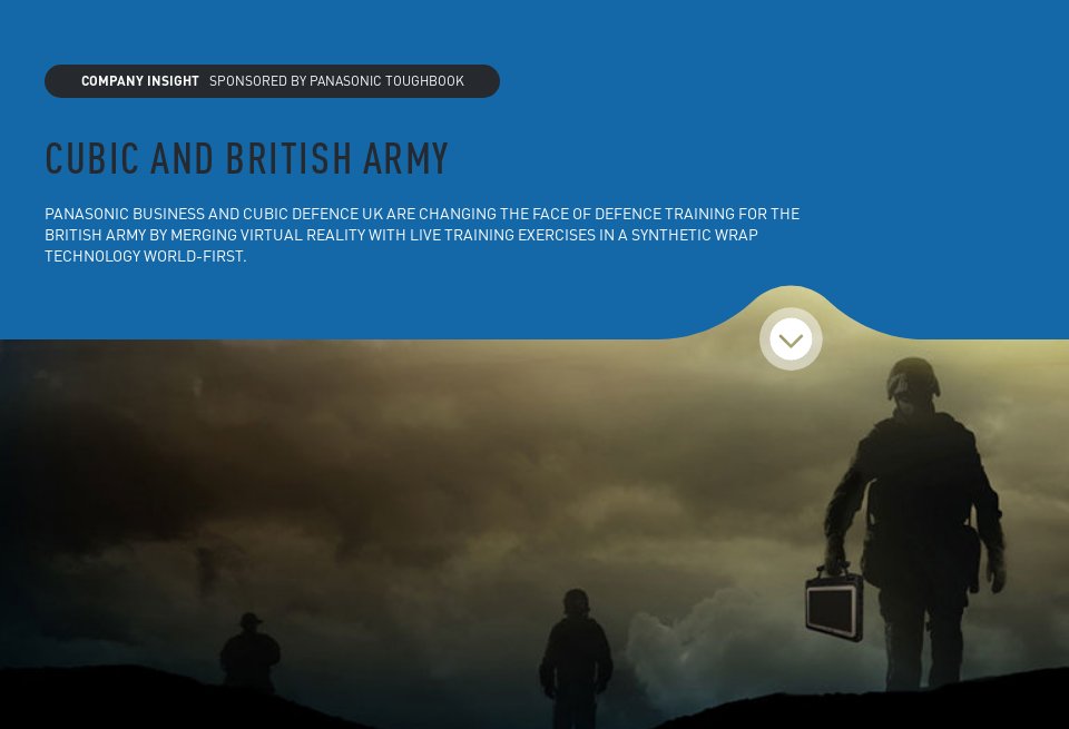 Panasonic | Company Insight - Global Defence Technology | Issue 102 ...