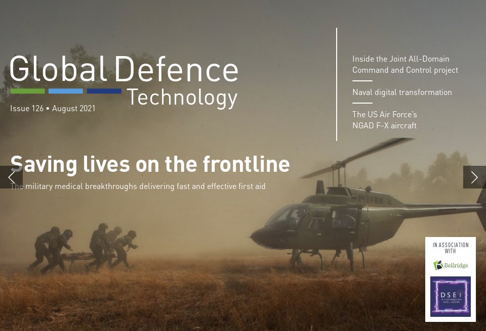 Home | - Global Defence Technology | Issue 126 | August 2021