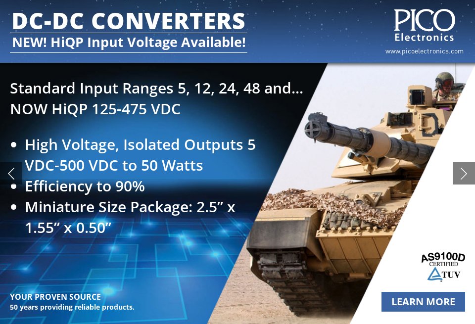 PICO Electronics - Global Defence Technology | Issue 136 | August 2022