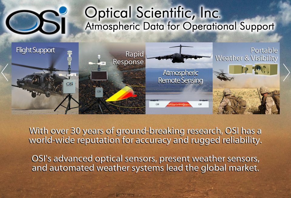 Optical Scientific Incorporated Global Defence Technology Issue 106