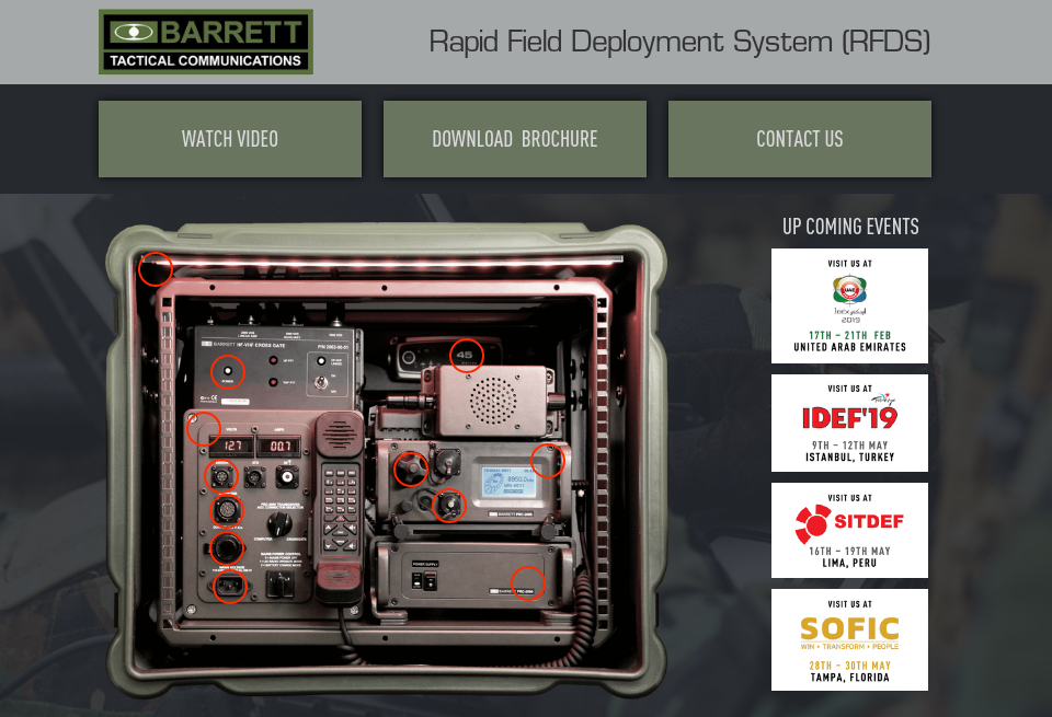Barrett Communications - Global Defence Technology | Issue 96 ...