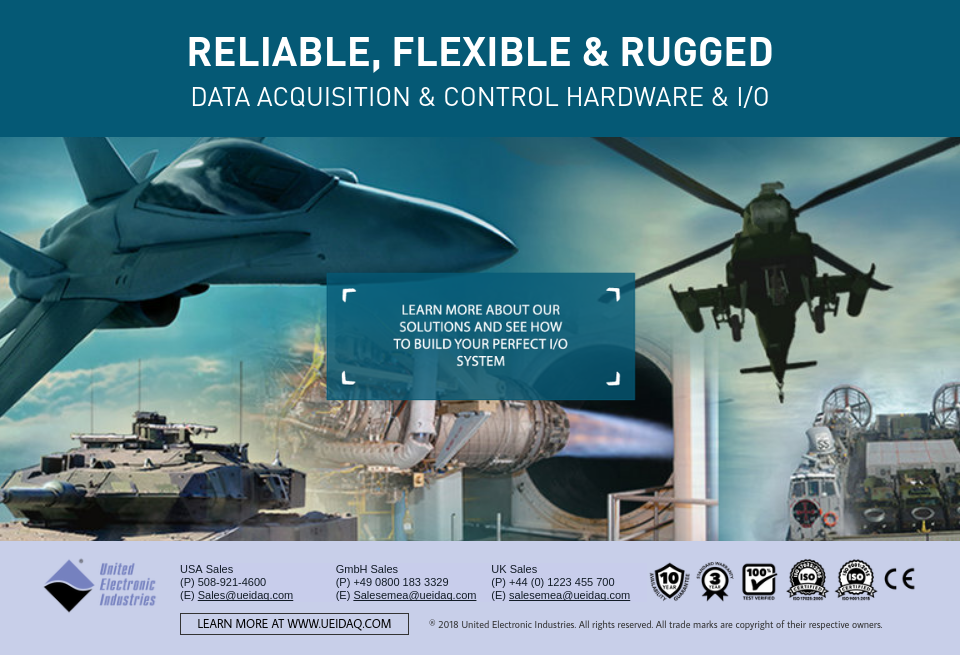 United Electronic Industries - Global Defence Technology | Issue 96 ...