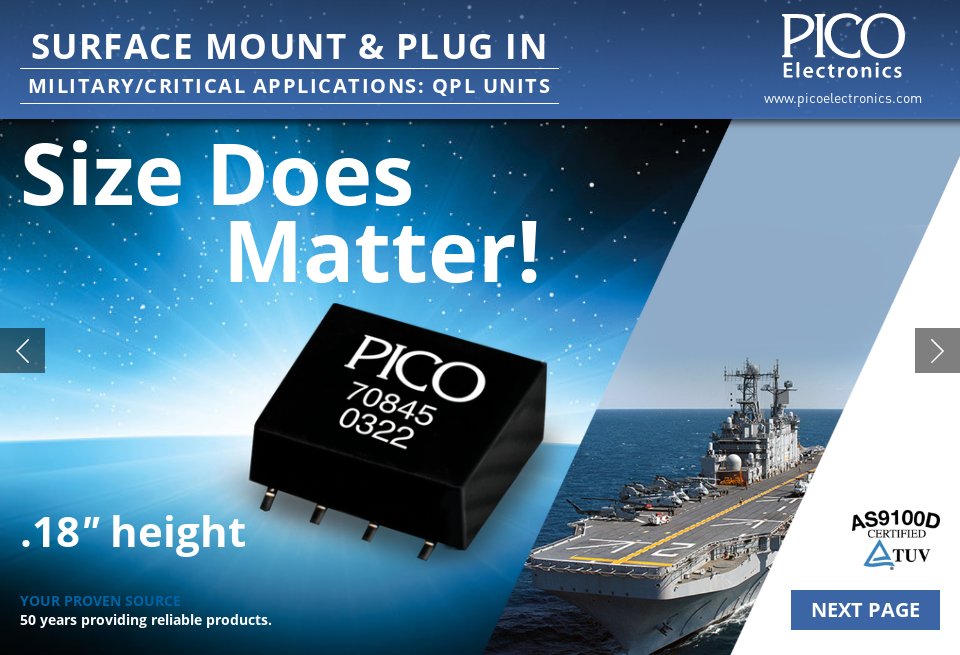 Pico Electronics - Global Defence Technology | Issue 119 | January 2021