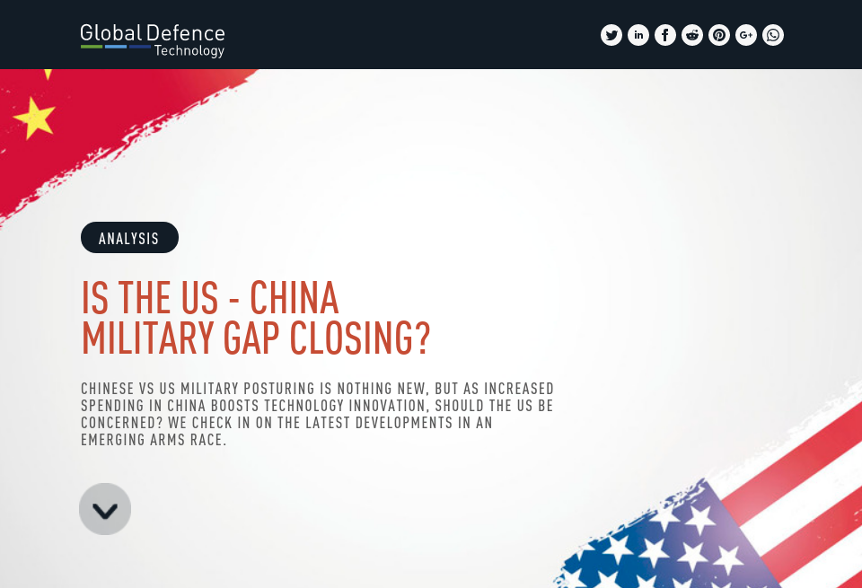 Next issue preview - Global Defence Technology | Issue 89 | July 2018
