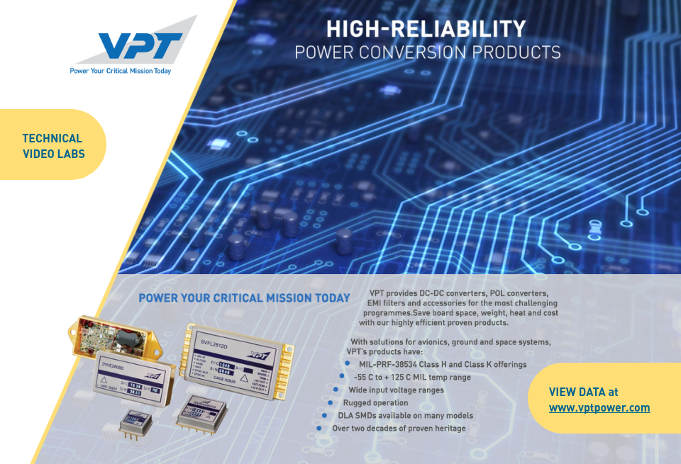 VPT, Inc. - Global Defence Technology | Issue 89 | July 2018