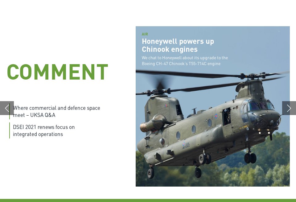 Comment - Global Defence Technology | Issue 125 | July 2021