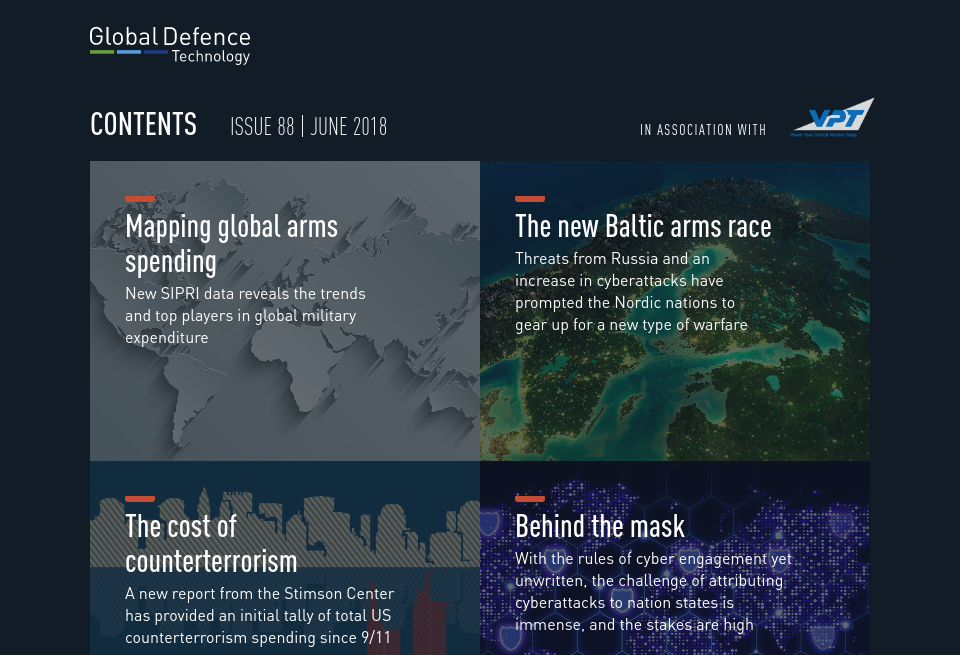 Contents - Global Defence Technology | Issue 88 | June 2018