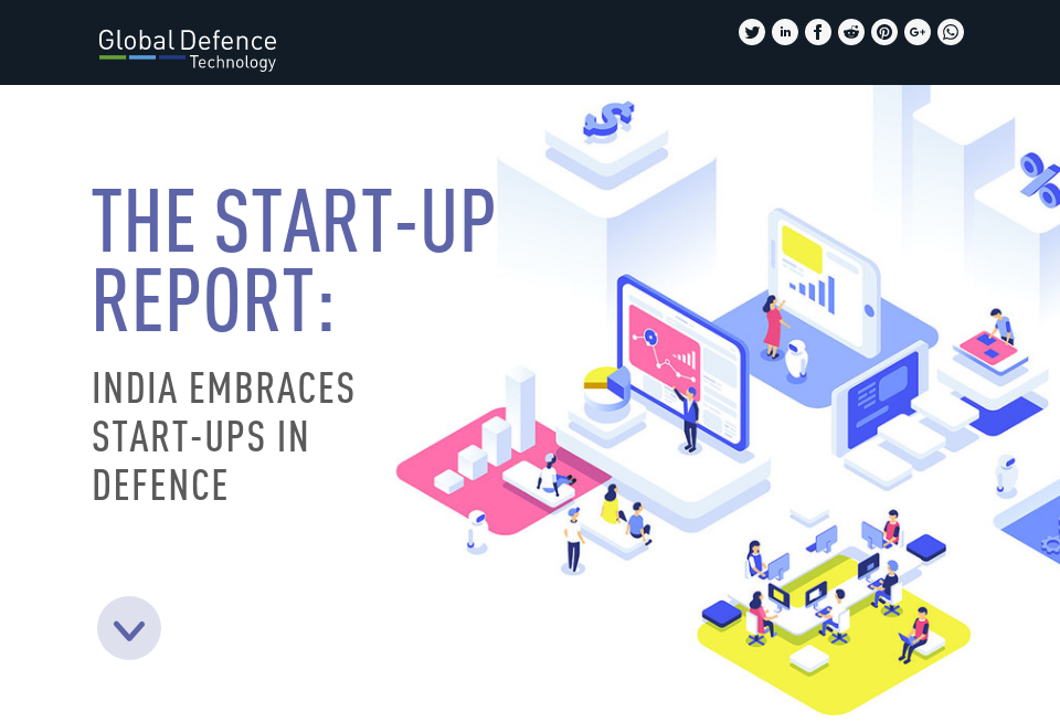 The start-up report: India embraces start-ups in defence - Global ...