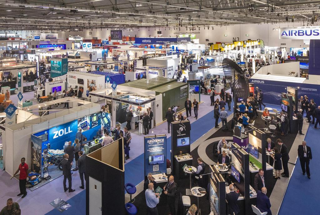 Defence companies are keen to see the return of exhibitions such as Eurosatory and DSEI
