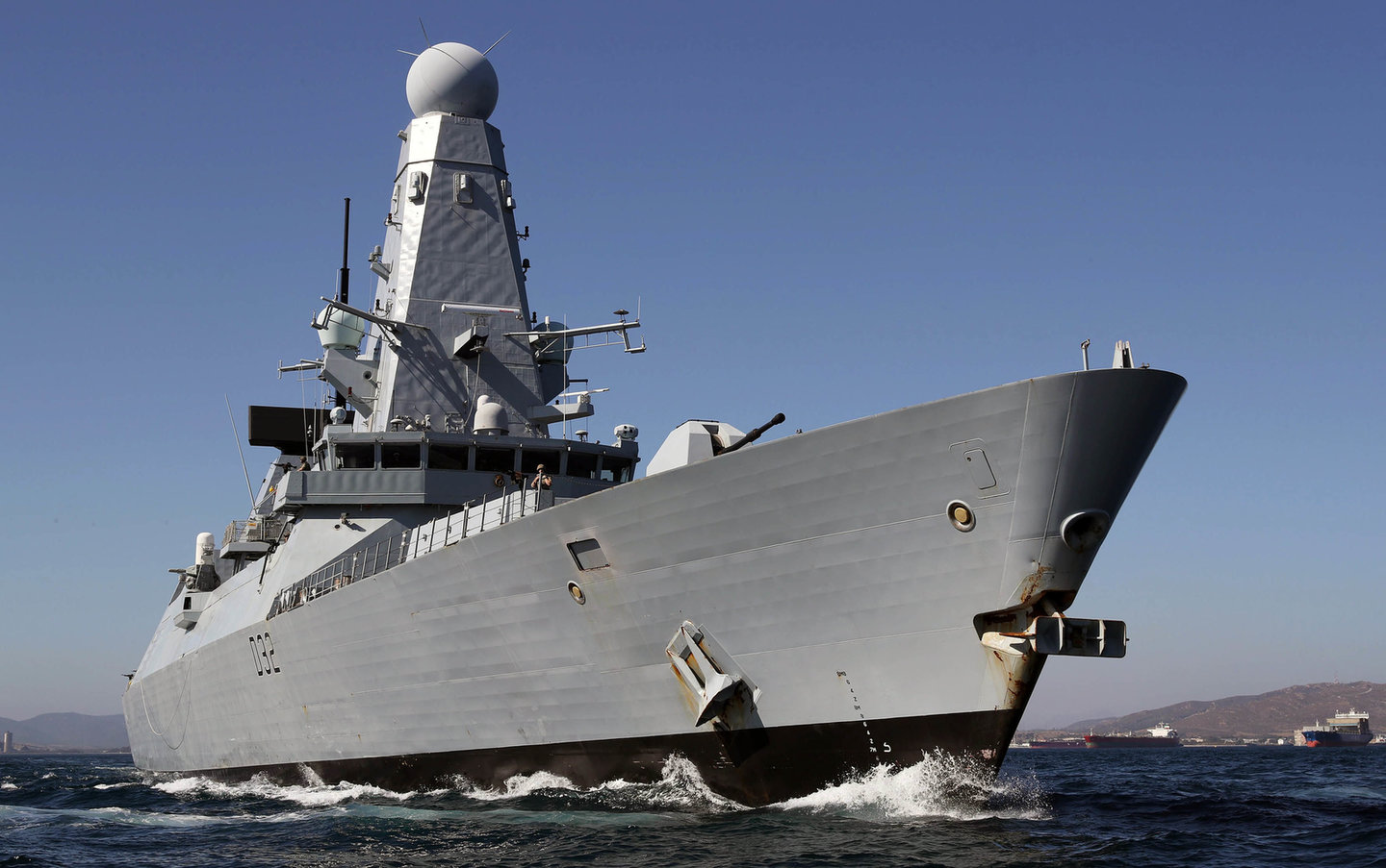 The Royal Navy’s Type 45 entered service late and over budget