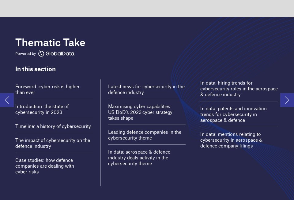 Digital solutions: Europe’s defence mobilisation - Global Defence ...