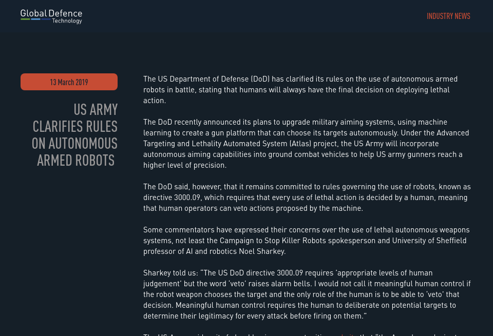 Protomatic - Global defence Technology | Issue 97 | March 2019