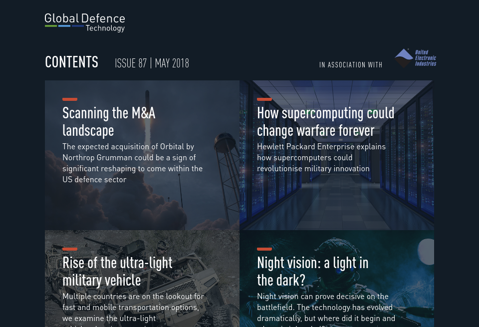Contents - Global Defence Technology | Issue 87 | May 2018