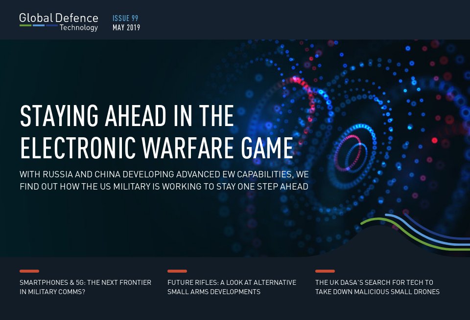 Next issue preview - Global Defence Technology | Issue 99 | May 2019