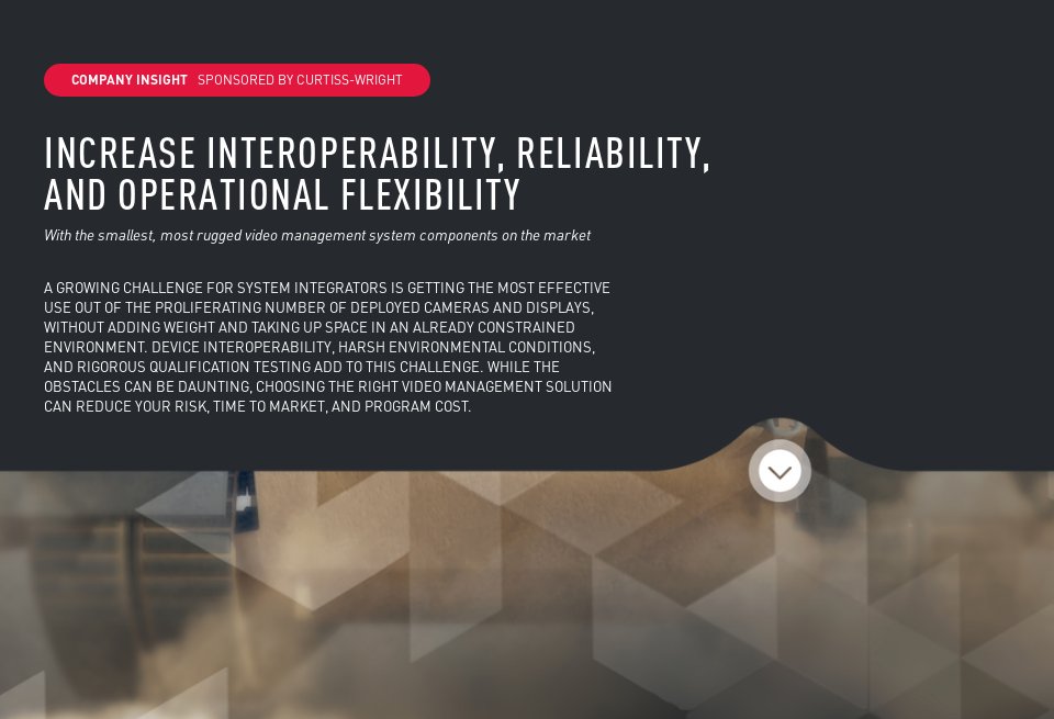 Curtiss Wright Defense Solutions Company Insight Global Defence