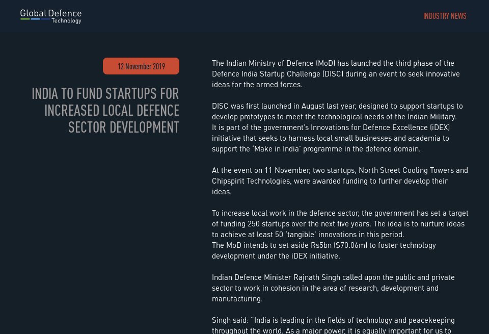 Protomatic - Global Defence Technology | Issue 105 | November 2019