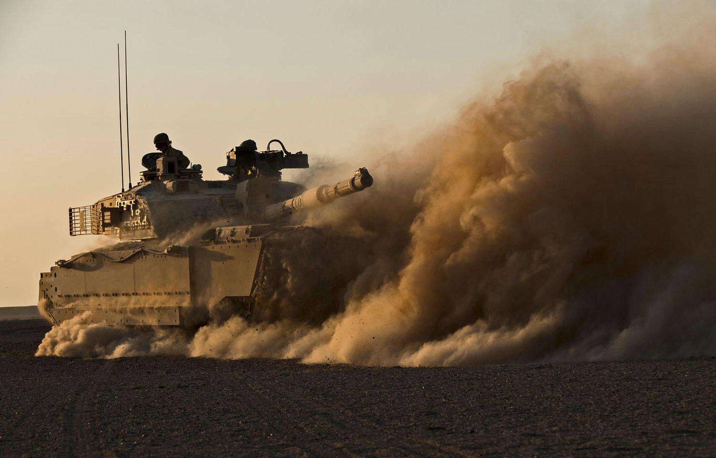 The future of the Challenger 2 may depend on the outcome of the UK’s Integrated Review.