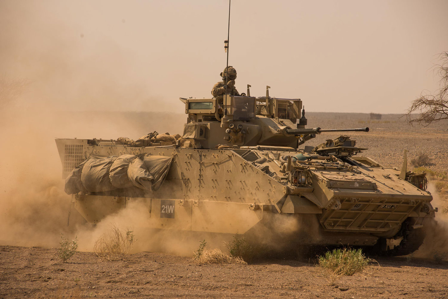 Ongoing upgrades will keep the Warrior vehicles in service until the 2040s.