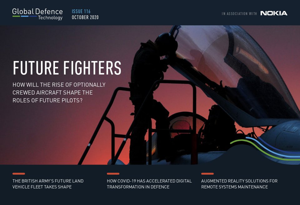 Future Fighters - Global Defence Technology | Issue 116 | October 2020