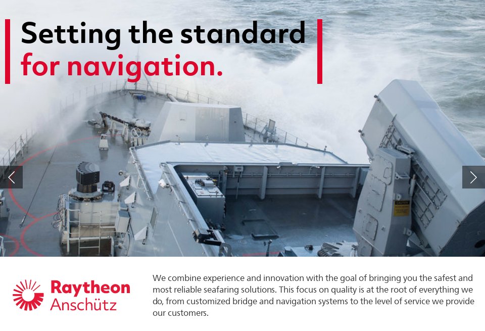 Raytheon Anschütz - Global Defence Technology | Issue 128 | October 2021