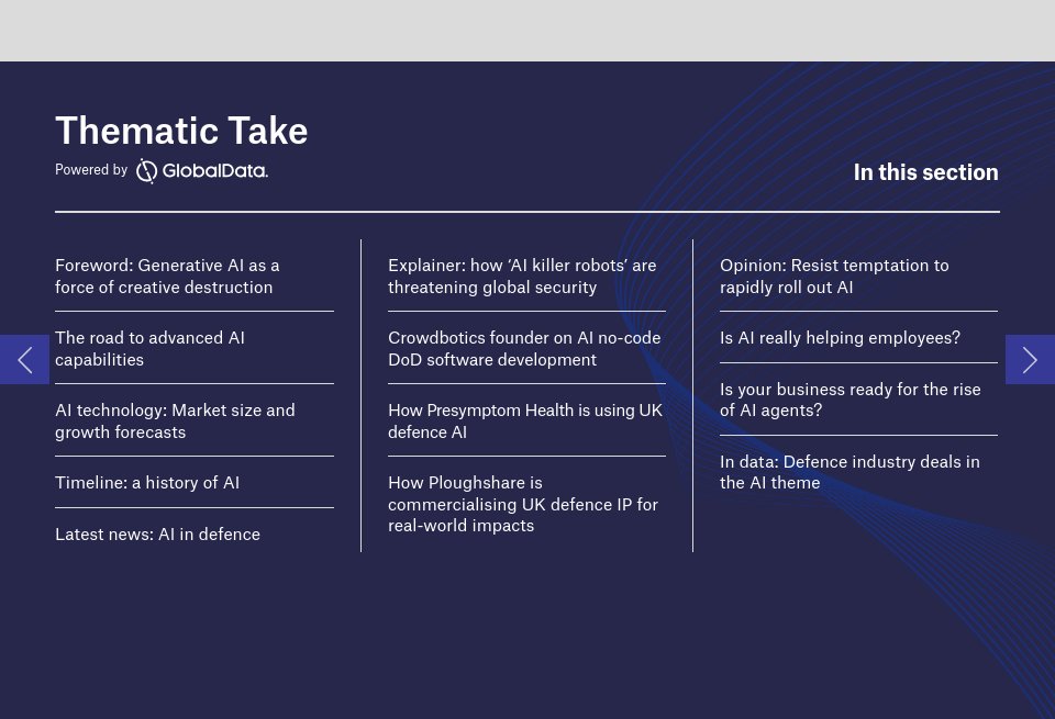 Thermal Targets Company Insight - Global Defence Technology | Issue 149 ...