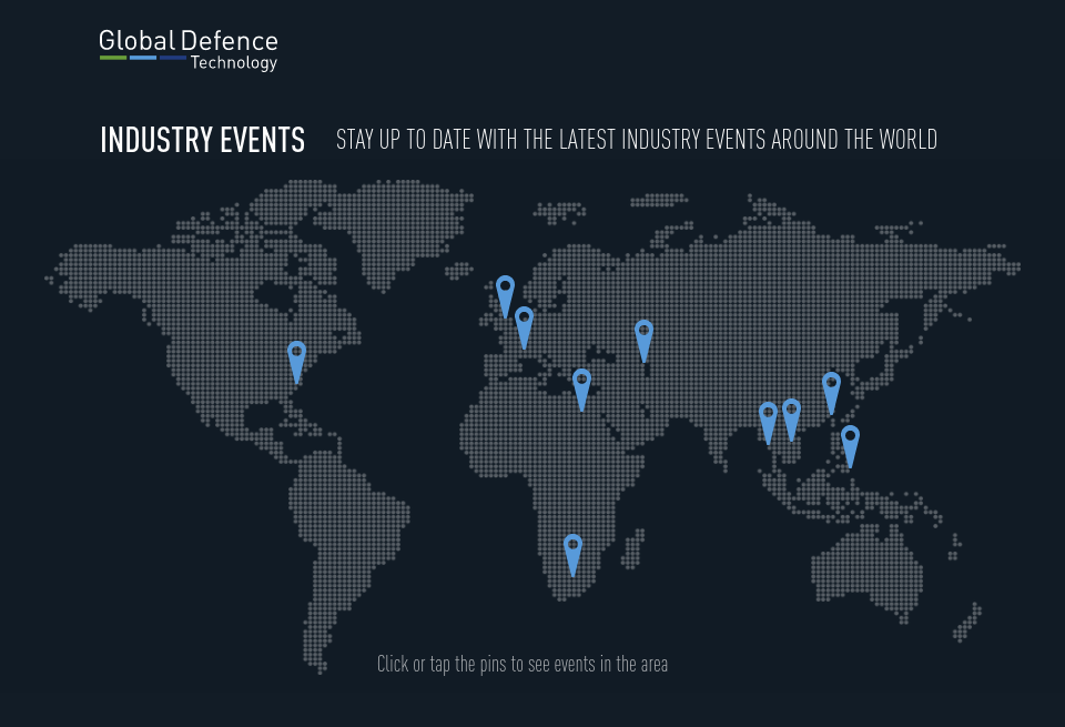 Industry events - Global Defence Technology | Issue 91 | September 2018