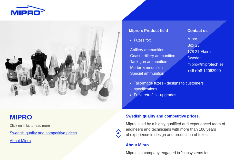 Mipro - Global Defence Technology | Issue 91 | September 2018