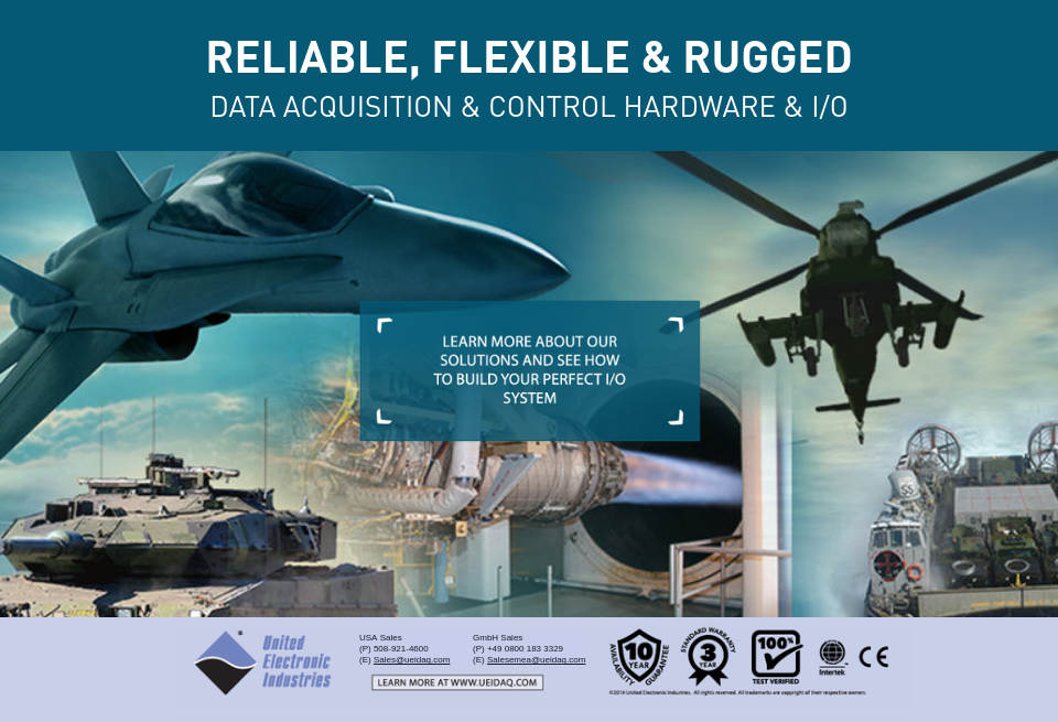 United Electronic Industries, Inc. Global Defence Technology Issue 91 September 2018
