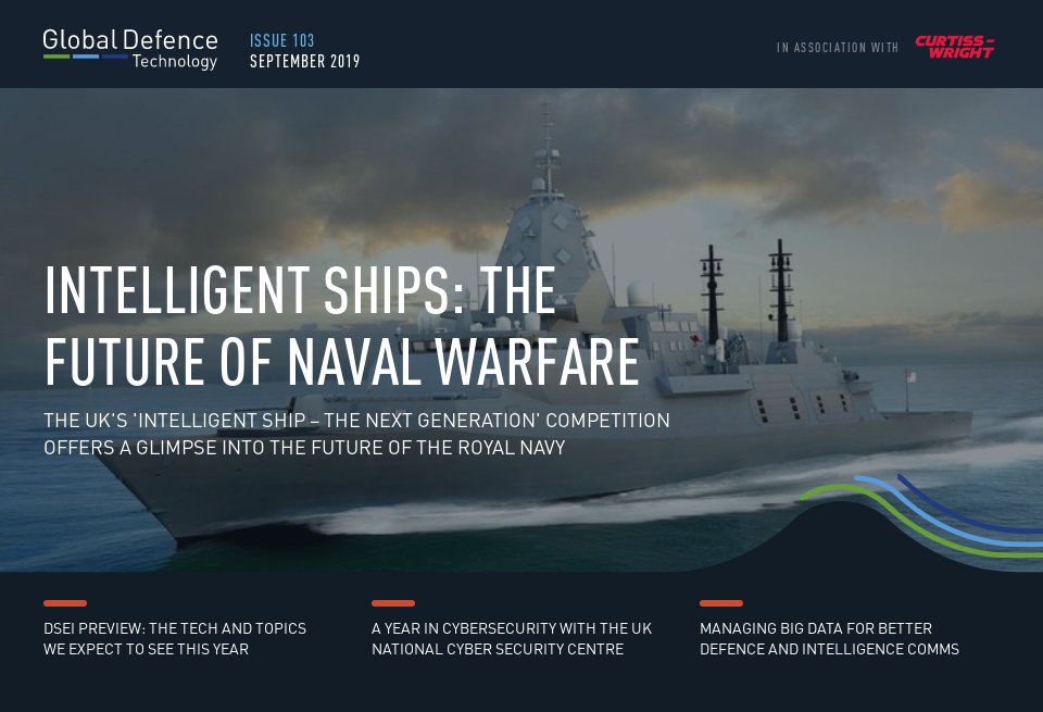 Home | Intelligent ships: the future of naval warfare - Global Defence ...