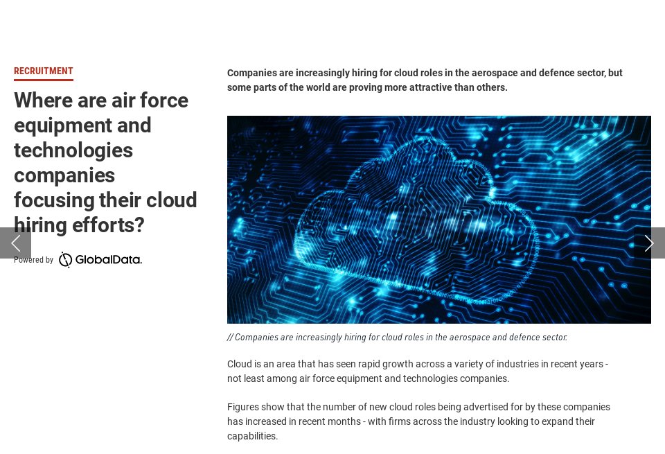 Next issue - Global Defence Technology | Issue 127 | September 2021