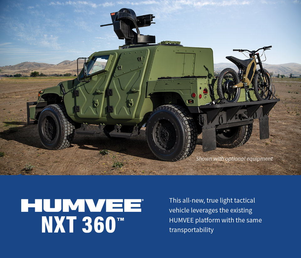 Humvee NXT 360