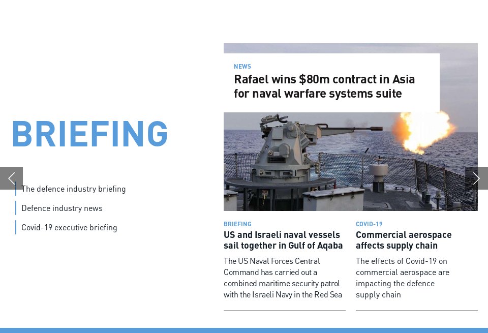 Briefing - Global Defence Technology | Issue 127 | September 2021