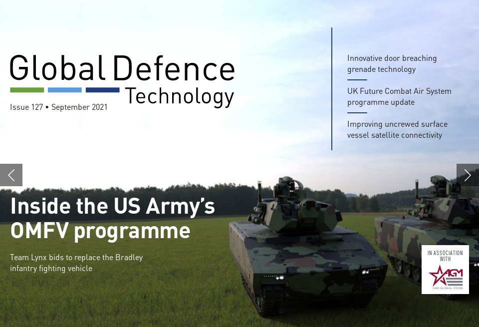 Home | Inside the US Army’s OMFV programme - Global Defence Technology ...