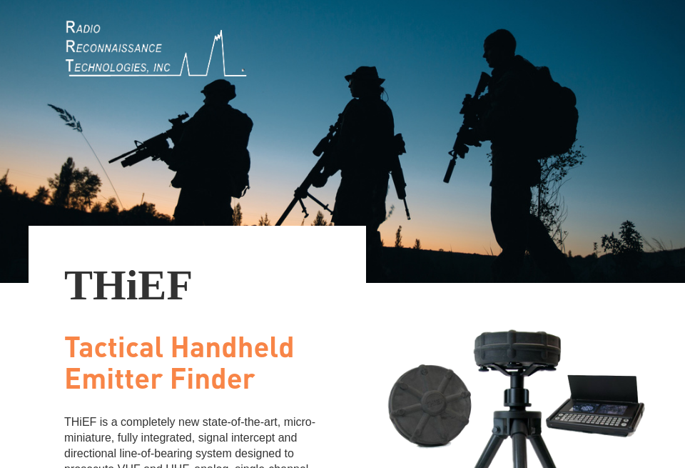 Radio Reconnaissance Technologies - Global Defence Technology Special ...