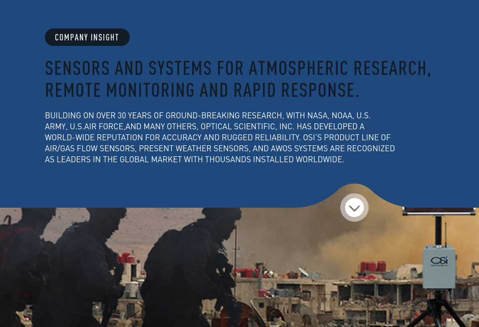 Optical Scientific Incorporated Company Insight Global Defence