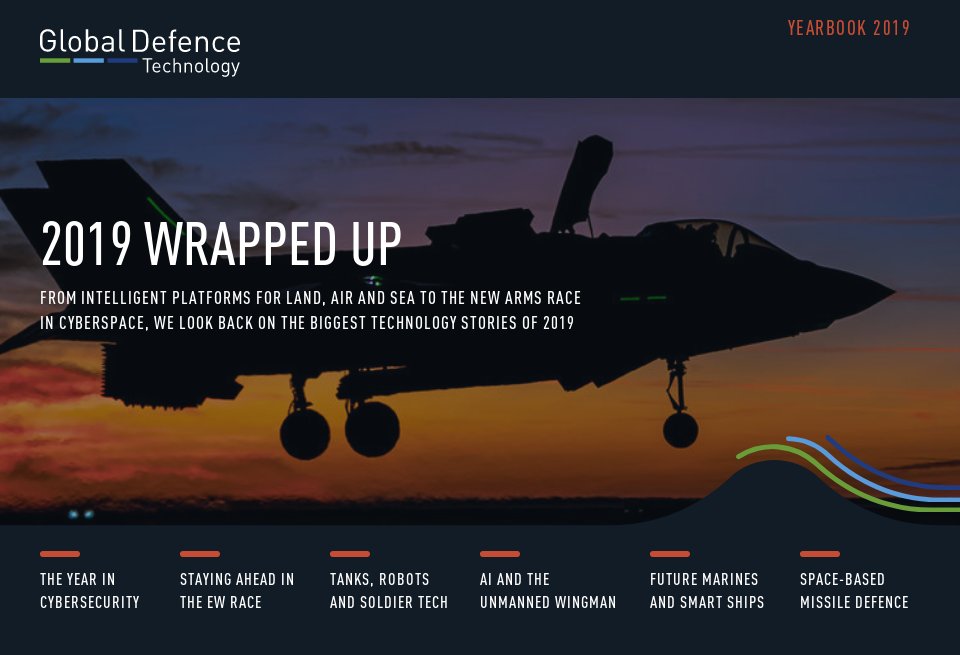 Home | 2019 wrapped up - Global Defence Technology | Yearbook 2019