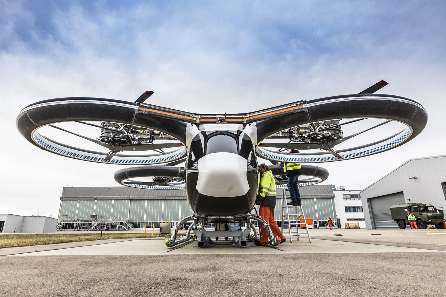 The commercial aerospace sector is leading the urban air mobility revolution