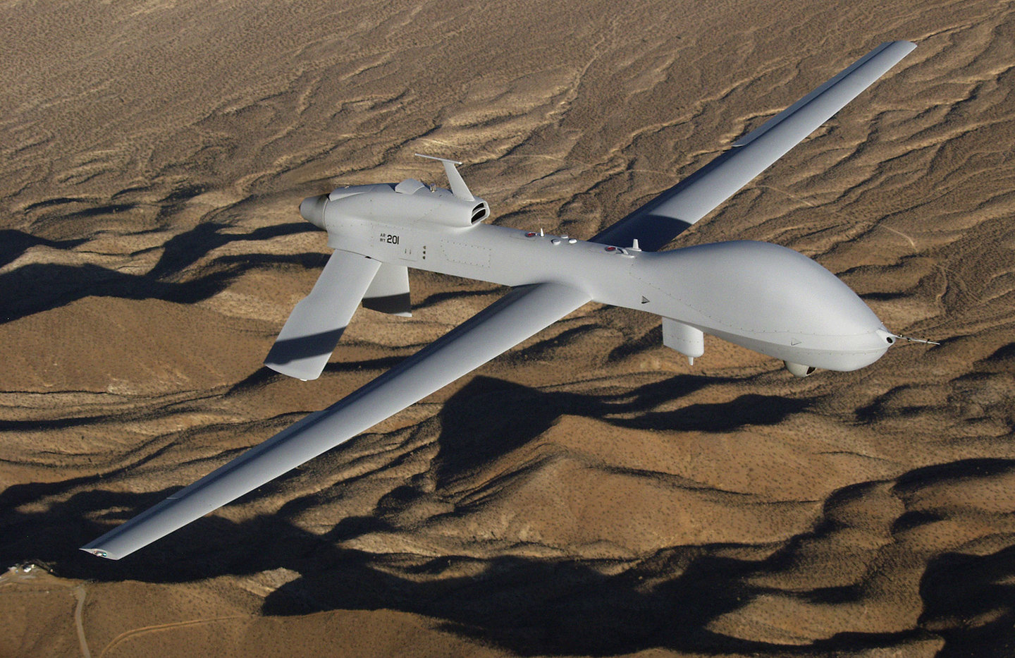 The US Arm will equip its MQ-1C Gray Eagle with an EW pod from Lockheed Martin