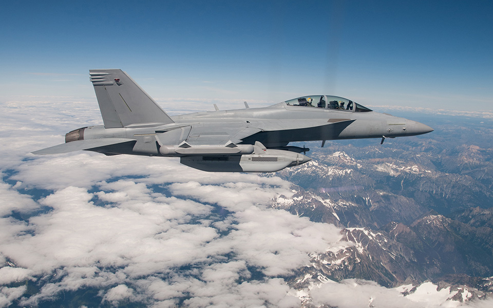 Germany is considering EA-18G Growler electronic attack aircraft